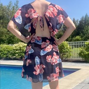 Lulus Floral Dress